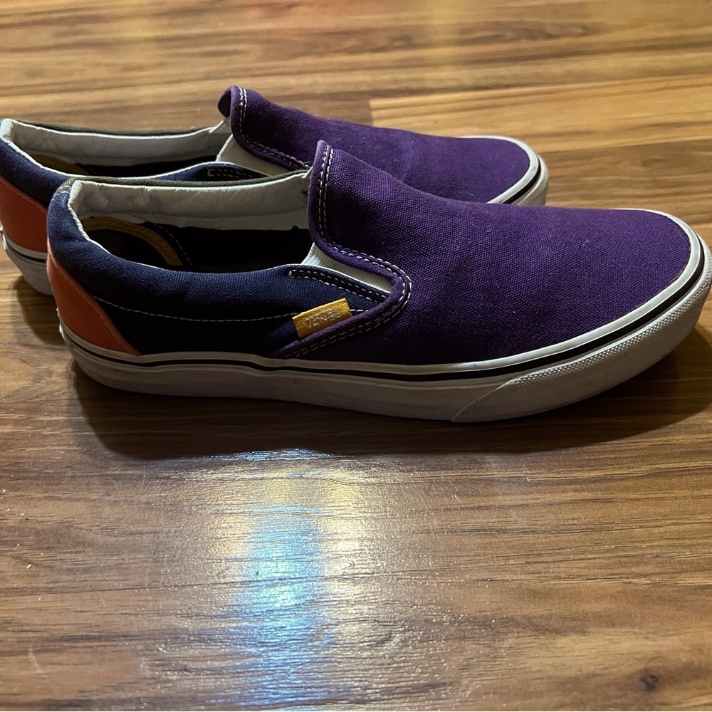 Vans Classic Slip On Violet/Indigo Women's 9.5 or Men’s 8